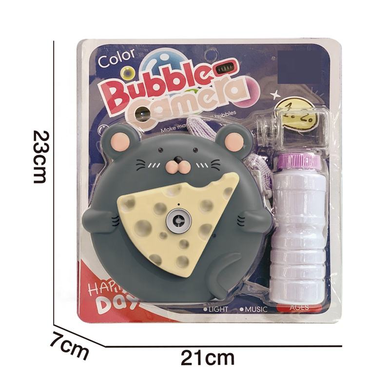 Bublinová hračka Chow Dudu (1)