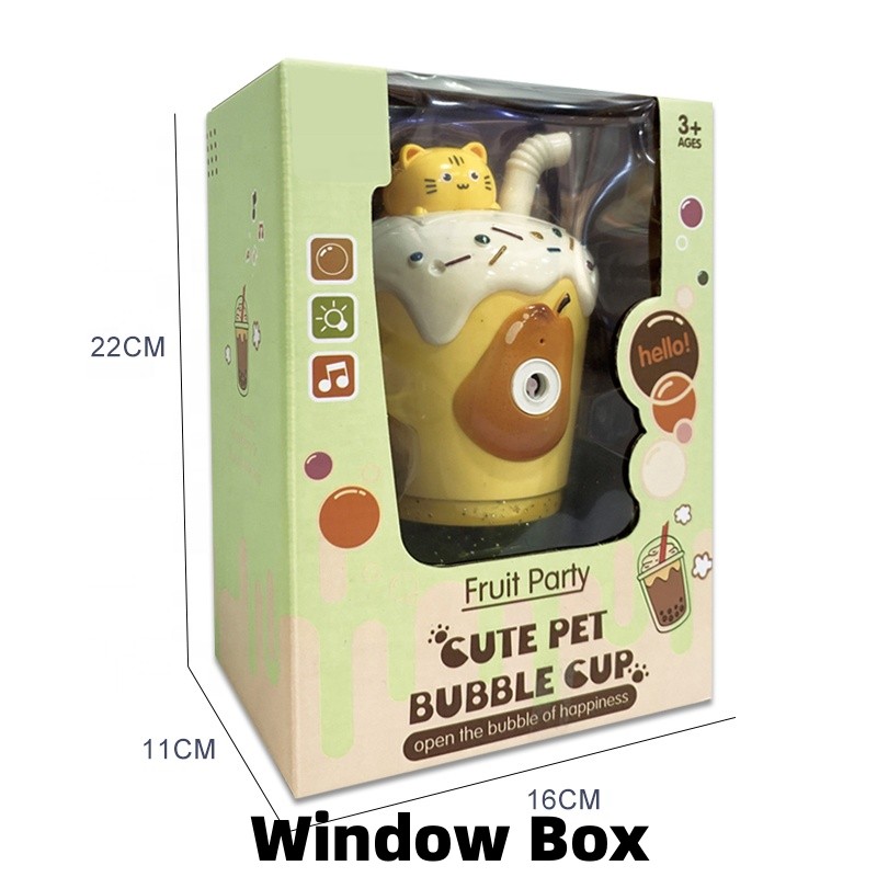 Bublinová hračka Chow Dudu (3)