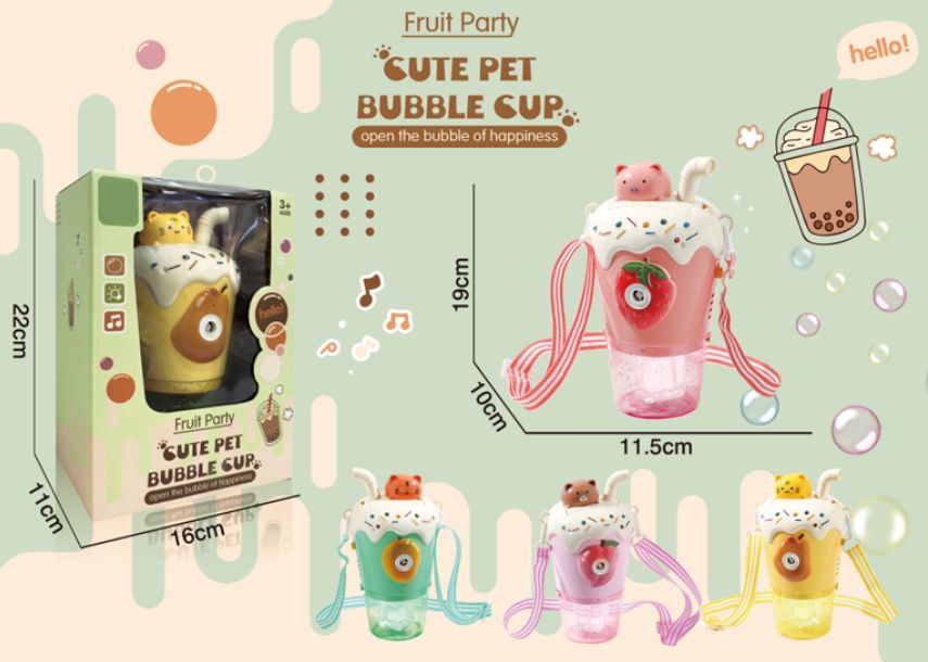 Bublinová hračka Chow Dudu (6)