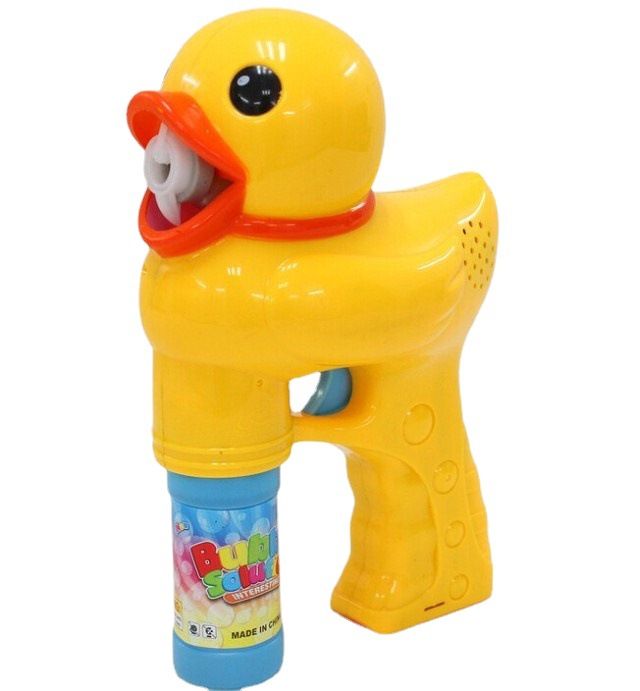 Chow Dudu Bubble Toy GF6211 Electric Duck Bubble Gun լույսով և երաժշտությամբ (1)