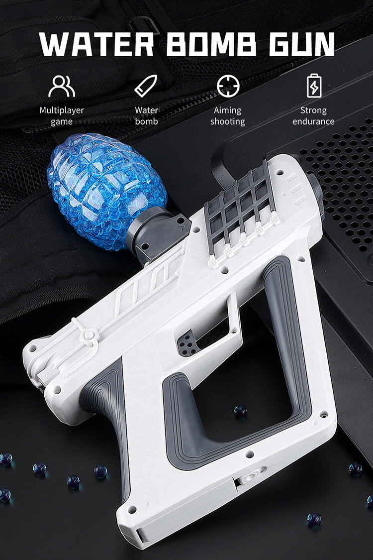 Chow Dudu Shooting Game GW1101 Water Bullet Toy egbe nwere batrị na mgbọ mmiri (1)