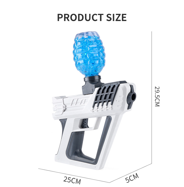 Chow Dudu Strzelanka GW1101 Pistolet zabawkowy na kule wodne z baterią i kulą wodną (6)