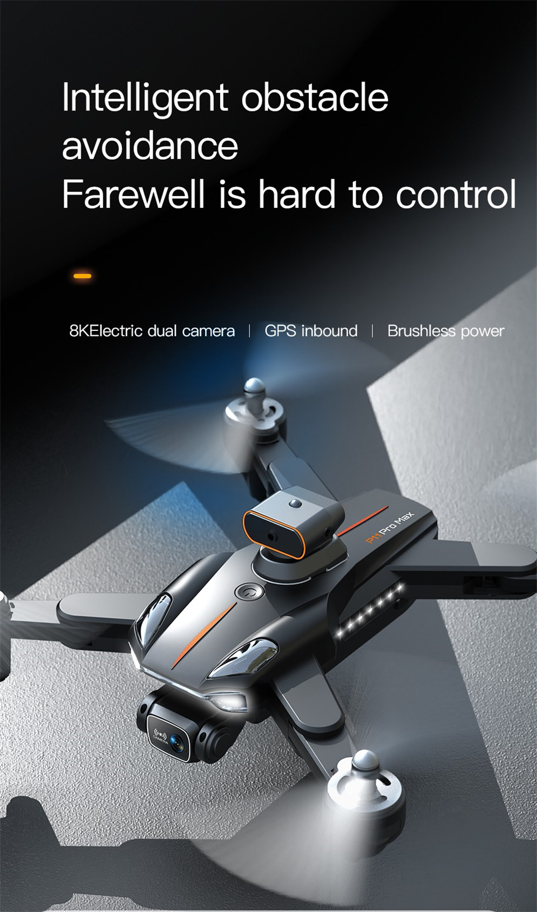 Drone Nrog Lub Koob Yees Duab 1