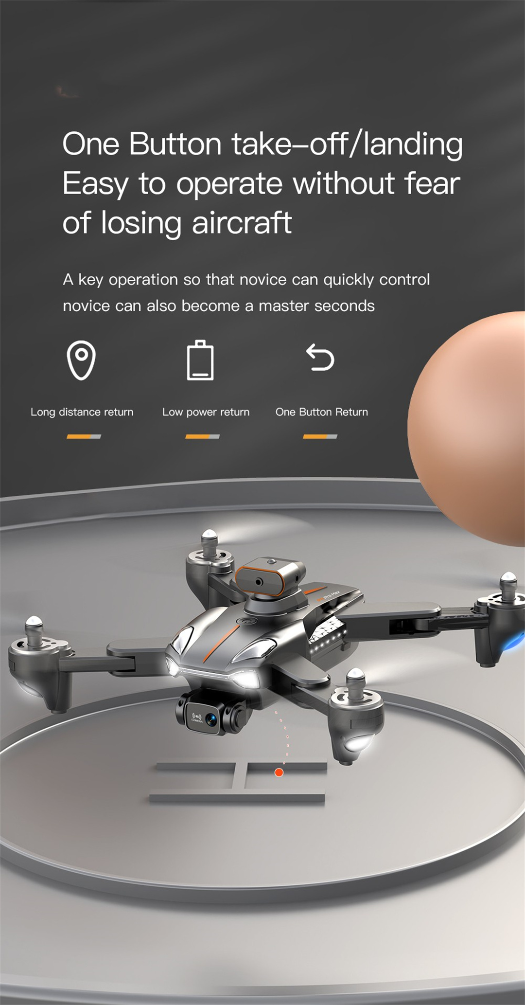 Drone Nrog Lub Koob Yees Duab 10