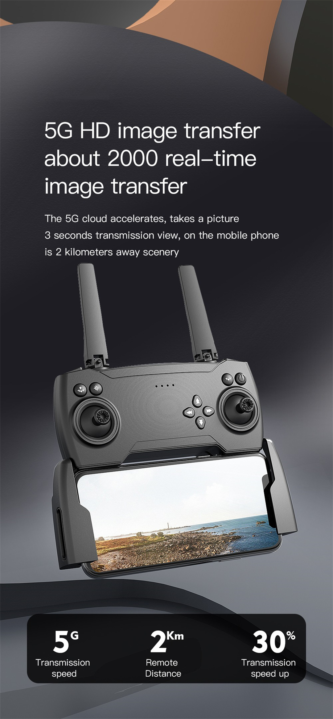 Drone Nrog Lub Koob Yees Duab 12