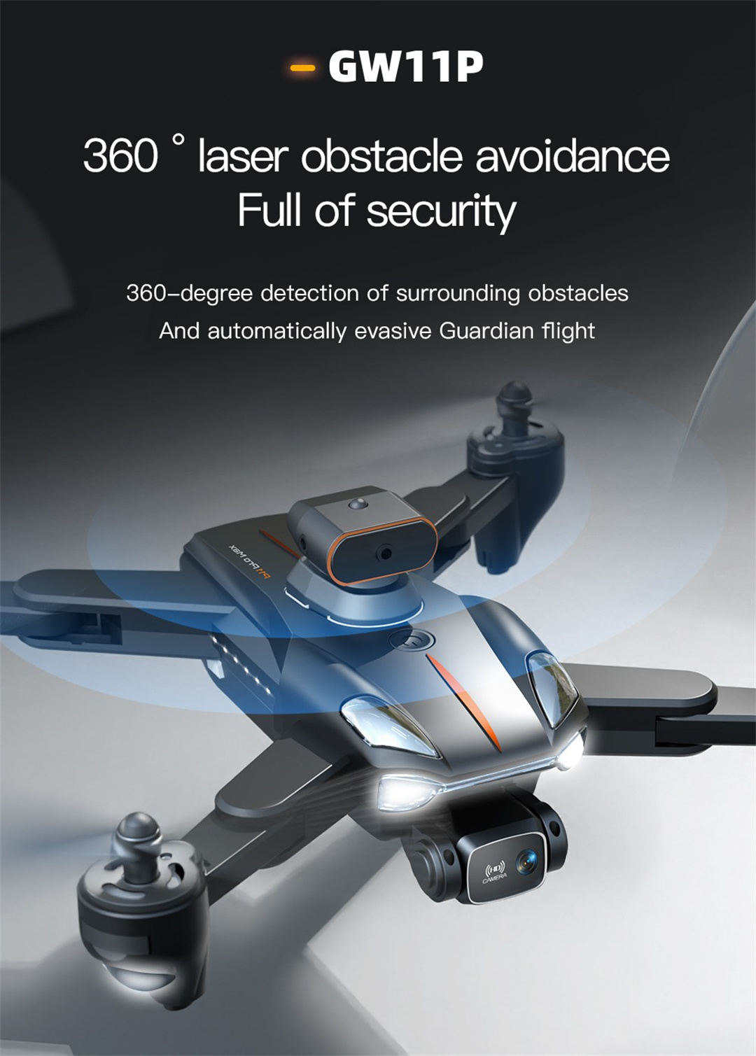 Drone Nrog Lub Koob Yees Duab 3