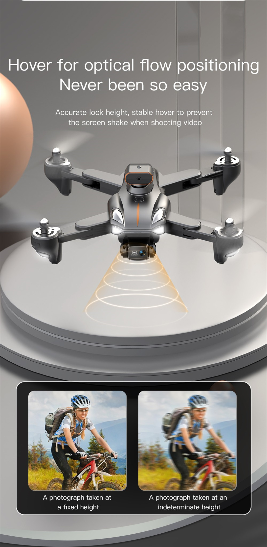 Kameralı Drone9