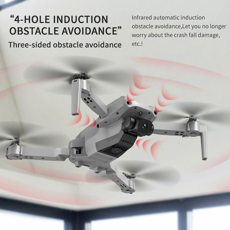 GLOBAL DRONE GD89 Pro Plus Dronă RC WIFI pliabilă cu evitarea obstacolelor pe 5 părți (8)