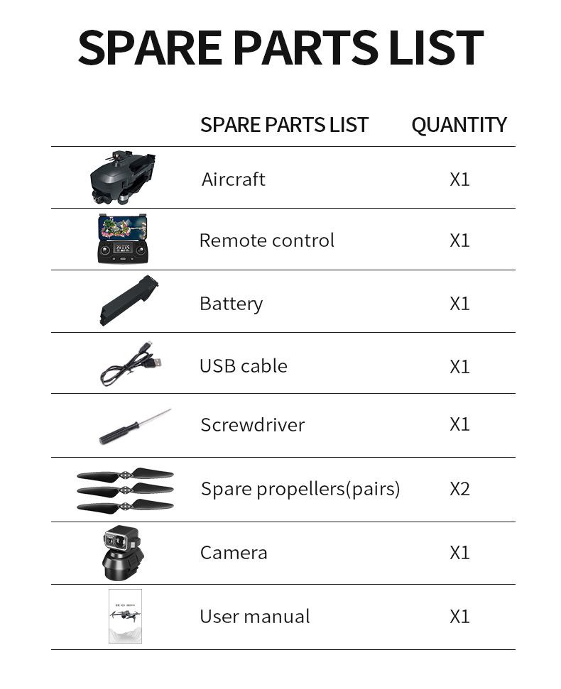 Global Drone 193 Max GPS børsteløs drone med obstacle Avoidance Sensor (17)