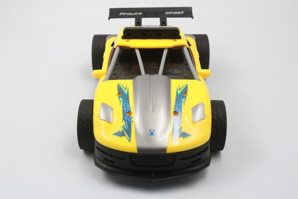 Tutmonda Virabelo Funhood 2WD RC Vetkuro Drivanta Aŭto Spray Nebulo kun Lumo (5)