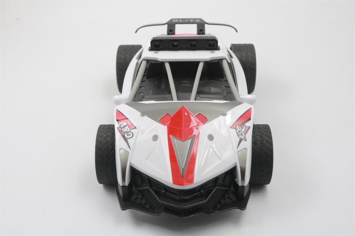 Global Drone Funhood GD874A 2WD RC Racing Ụgbọ ala na-efesa alụlụ na ọkụ (1)