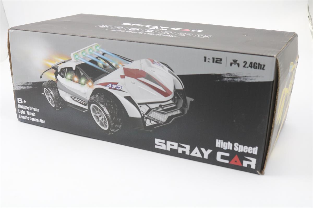 Global Drone Funhood GD874A 2WD RC Racing Ụgbọ ala na-efesa alụlụ na ọkụ (2)