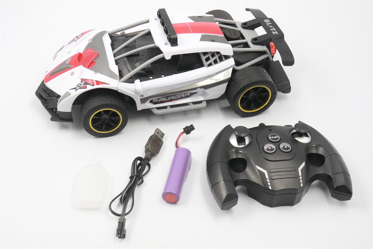 Global Drone Funhood GD874A 2WD RC Racing Drífandi bíll úða mistur með ljósi (3)