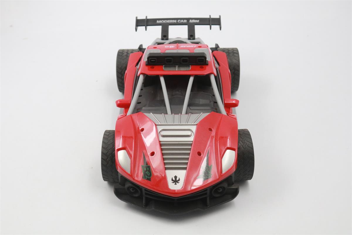 Global Drone Funhood GD875A 2WD RC Racing Ụgbọ ala na-efesa alụlụ na ọkụ (1)