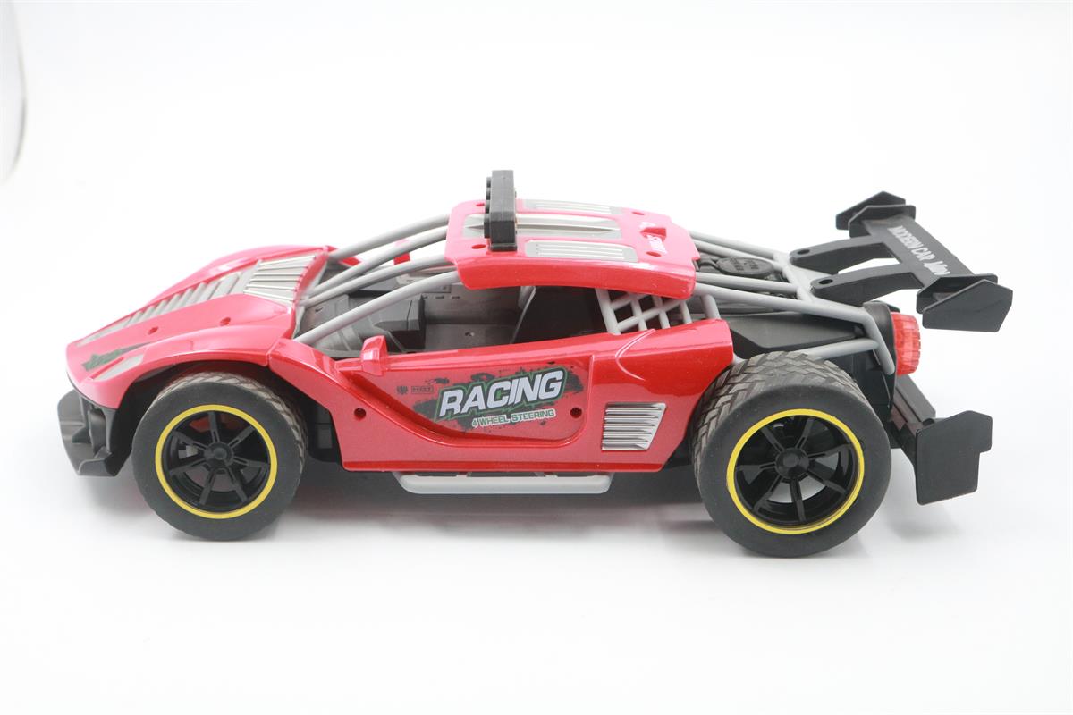 Global Drone Funhood GD875A 2WD RC Racing Ụgbọ ala na-efesa alụlụ na ọkụ (2)