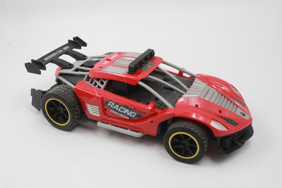 Global Drone Funhood GD875A 2WD RC Racing Ụgbọ ala na-efesa alụlụ na ọkụ (5)