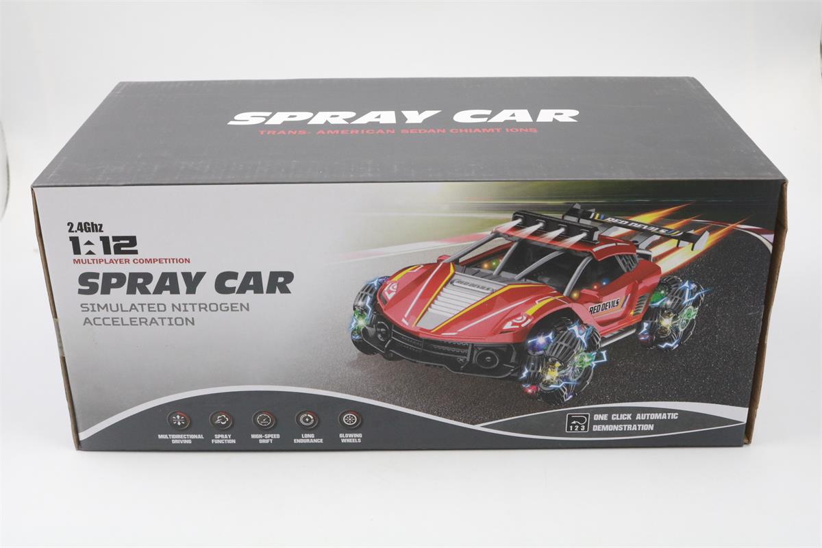 Global Drone Funhood GD878A-1 4WD RC Racing Drifting Car Spray Spray Fénnyel (1)