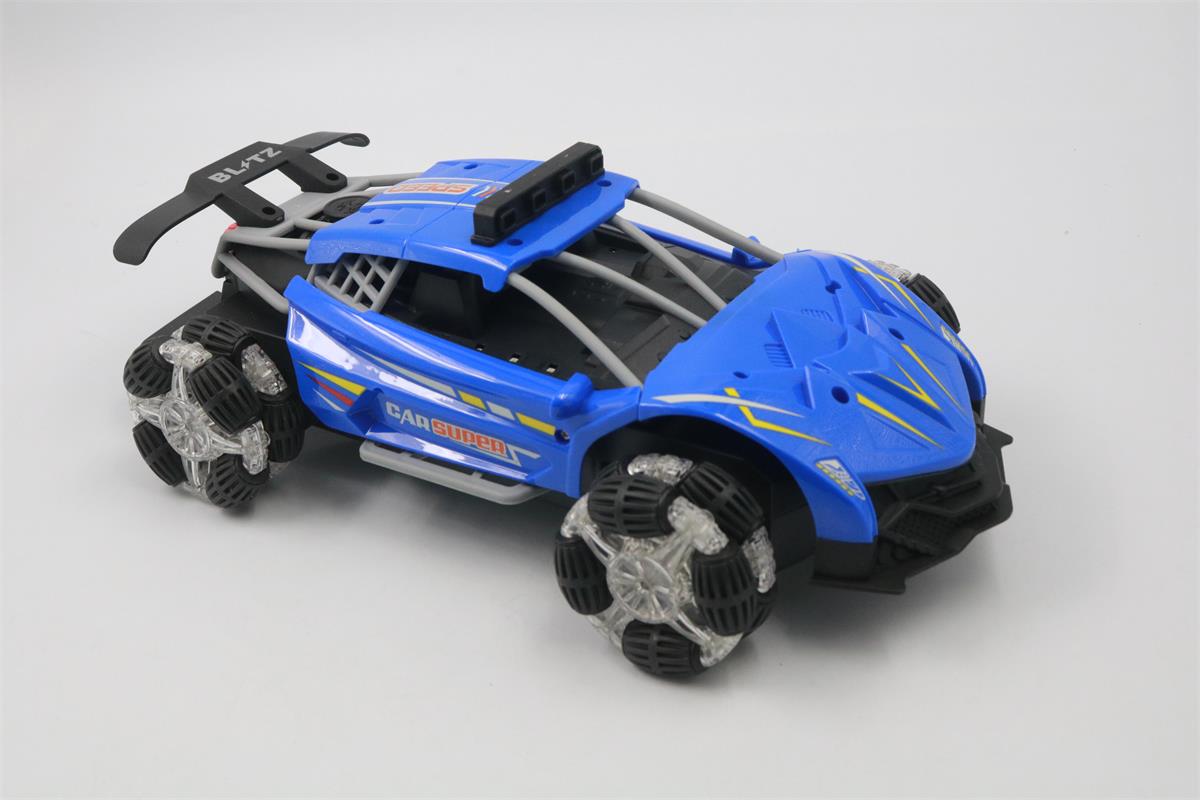 رذاذ رش السيارة من جلوبال بدون طيار Funhood GD878A-4 4WD RC Racing Drifting Car مع ضوء (3)