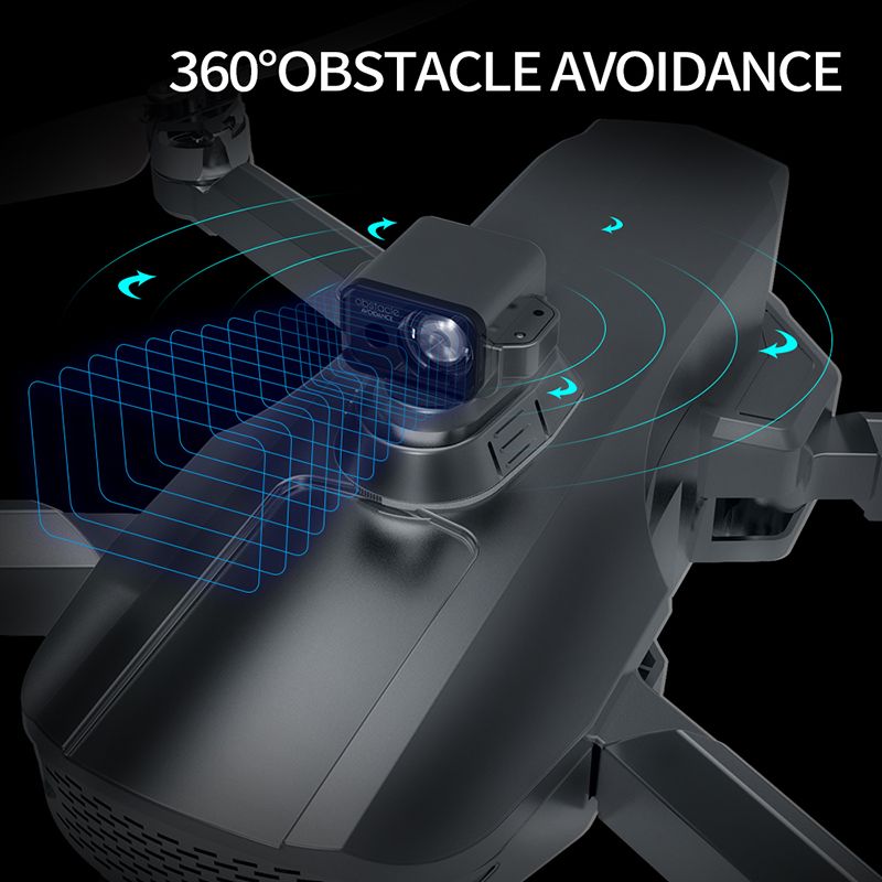 Global Drone GD011 Pro Cameră GPS Dronă fără perii cu senzor de evitare a obstacolelor (1)