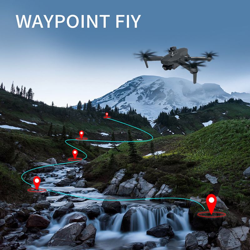 Global Drone GD011 Pro Camera GPS kefe nélküli drón akadályelkerülő érzékelővel (4)