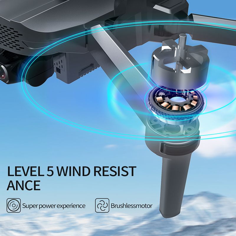 Global Drone GD011 Pro Camera GPS kefe nélküli drón akadályelkerülő érzékelővel (6)
