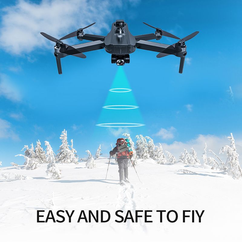 Global Drone GD011 Pro Camera GPS kefe nélküli drón akadályelkerülő érzékelővel (8)