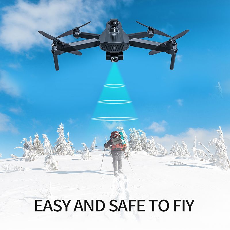 Global Drone GD011 Pro камера GPS щеткасыз дрон тоскоолдуктардан качуу сенсору (8)