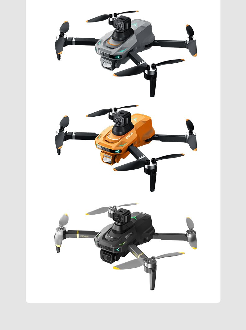 Drone Global Drone GD95 GPS sareng Kaméra 4K sareng Motor Brushless 5 Ngahindarkeun Halangan Sisi (13)
