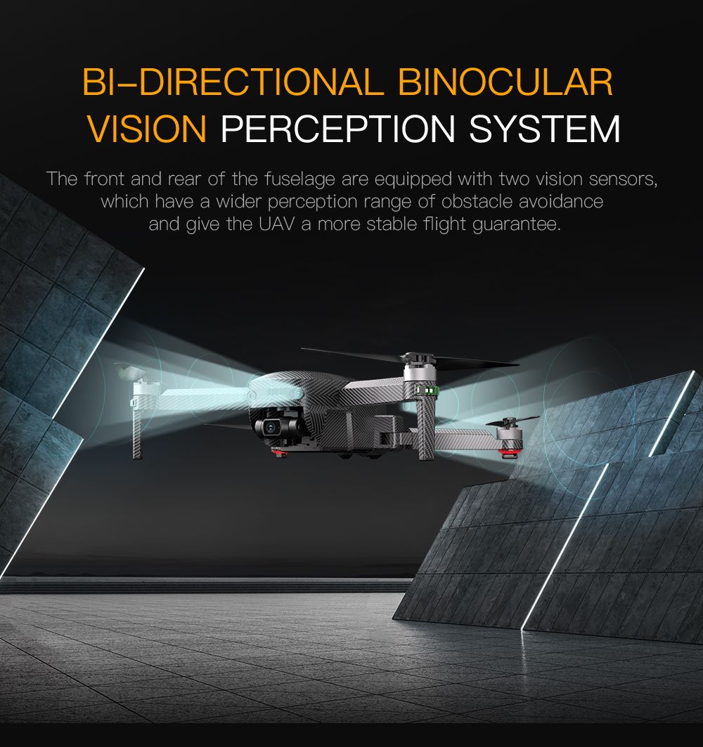 GD96 GD96 Sony Igwefoto 3-Axis Brushless Gimbal Drone nwere ihe mgbochi ihe mgbochi abụọ (3)