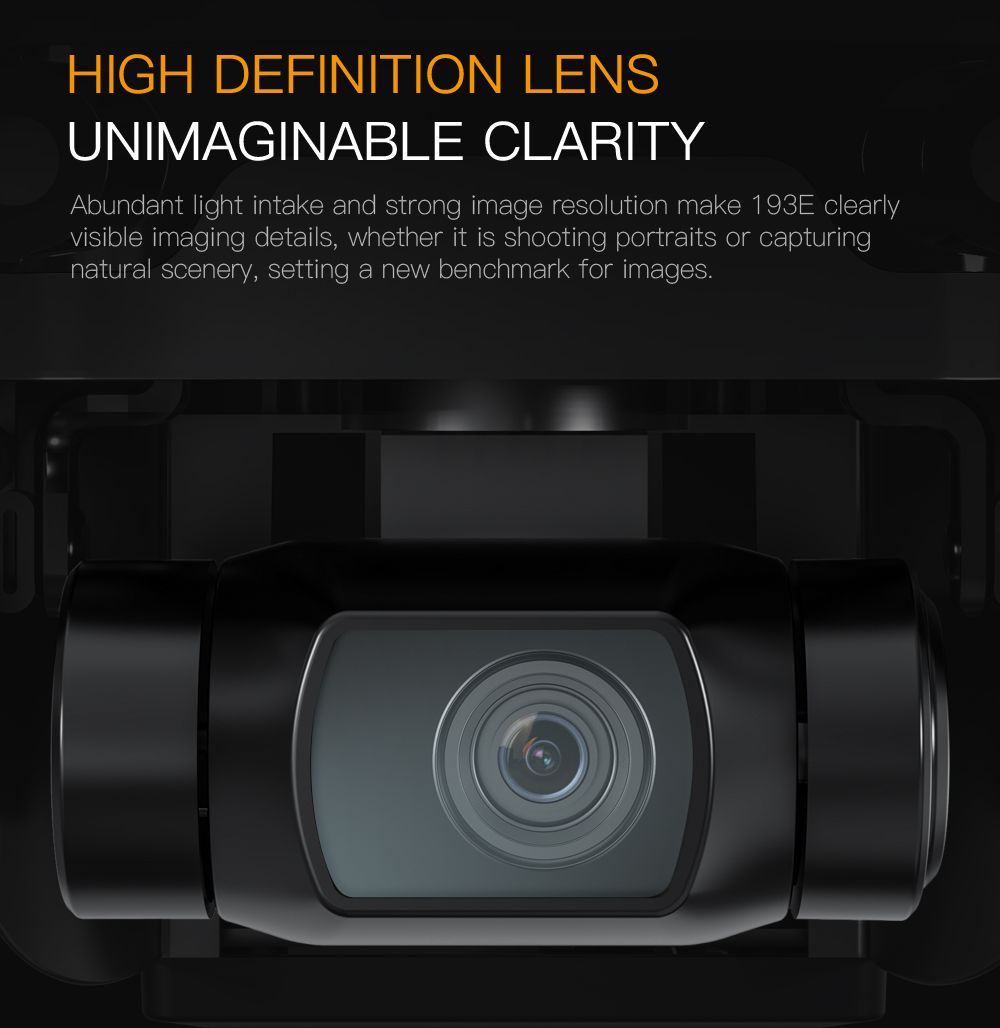 Глобалдык Drone GD96 Sony Камера 3-ок щеткасыз Gimbal дрон эки визуалдык тоскоолдуктардан качуу (5)