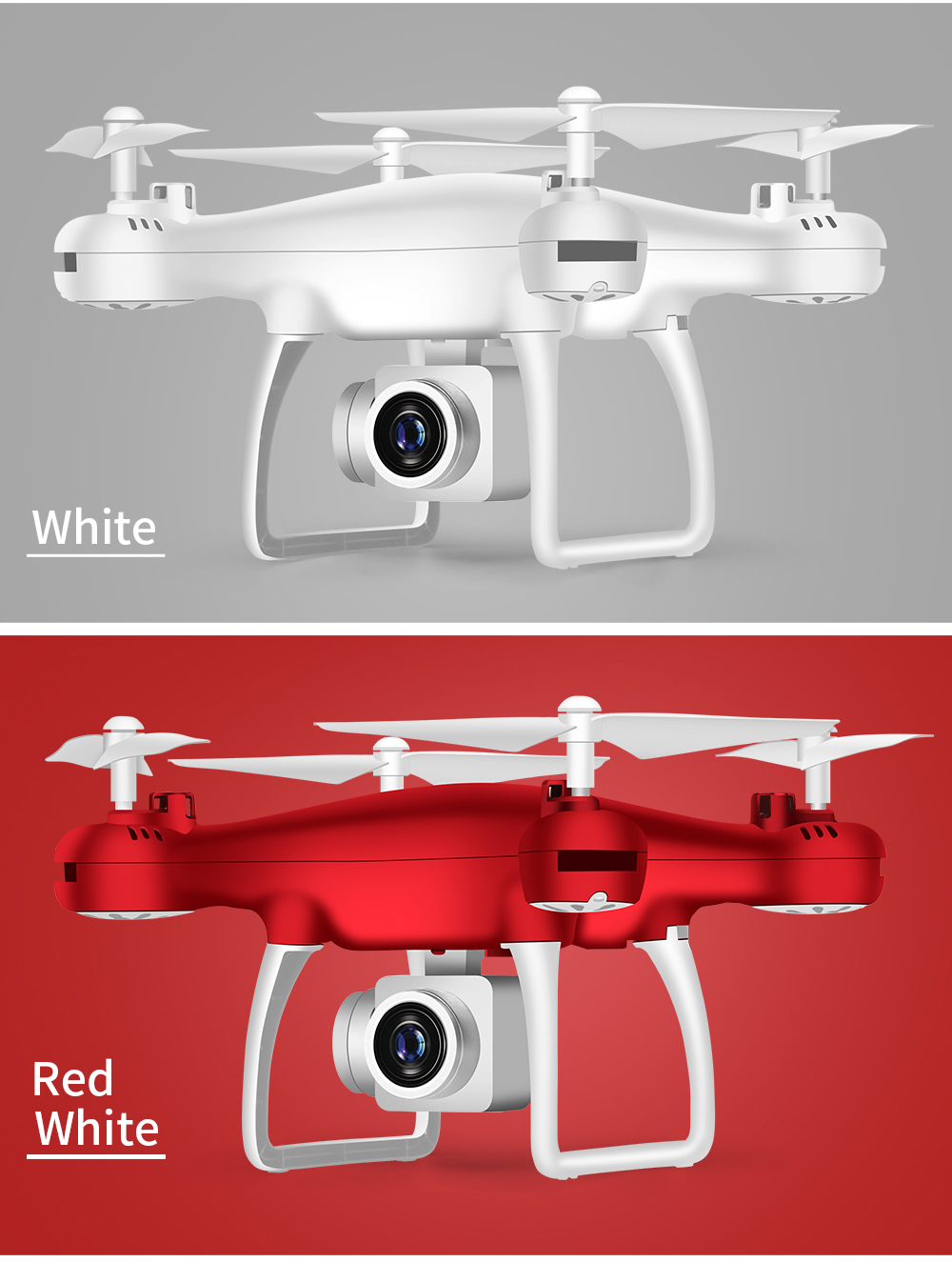 Global Drone GW8L RC Drone Mini Phantom (bez kamery z kamerą 4K) (12)
