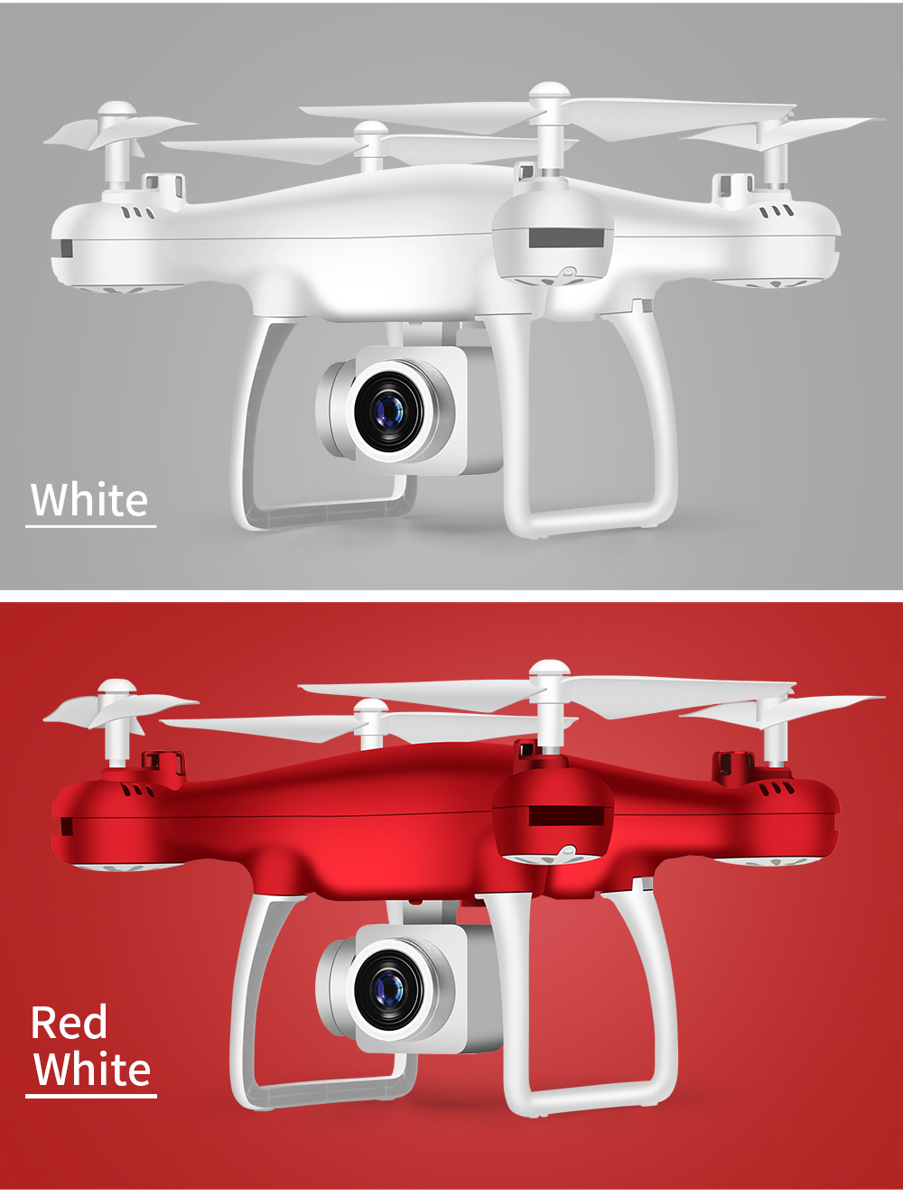 Global Drone GW8L RC Drone Mini Phantom (ilman kameraa 4K-kameralla) (12)
