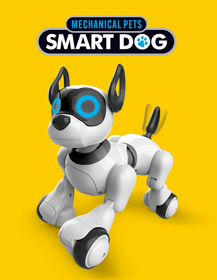 Global Funhood GF20173 RC Interactive Smart Walking Dog (1)