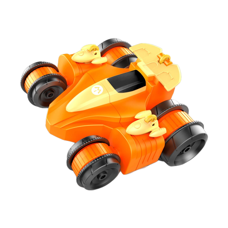 Global Funhood GF2655 RC Rolling Stunt Car with Flipped Wheels and Light (4)