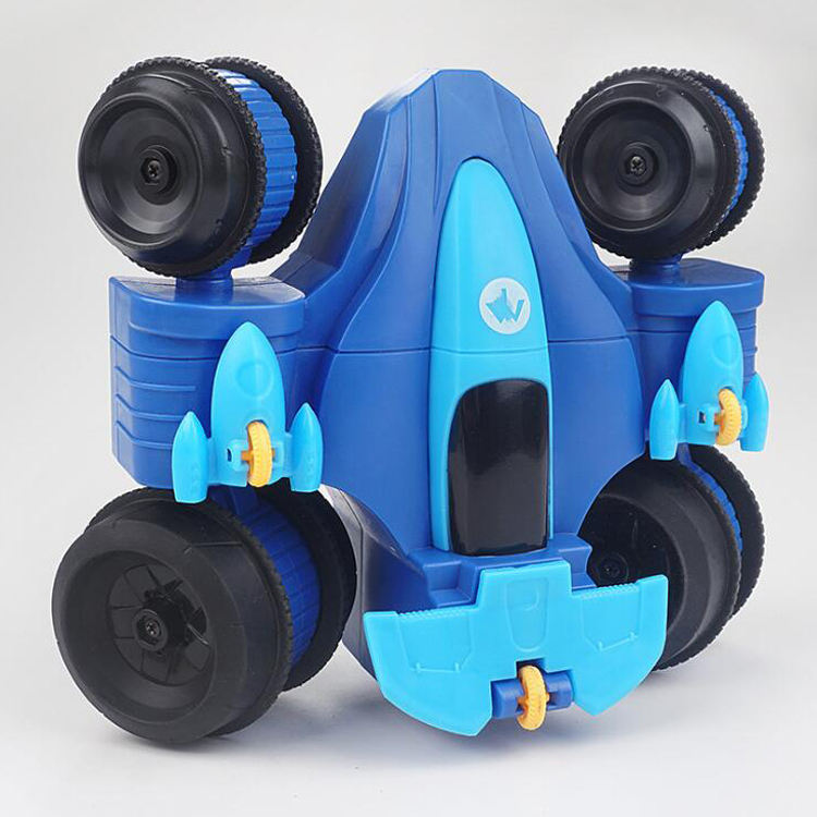 Global Funhood GF2655 RC Rolling Stunt Auto, jossa pyörät ja valo (6)
