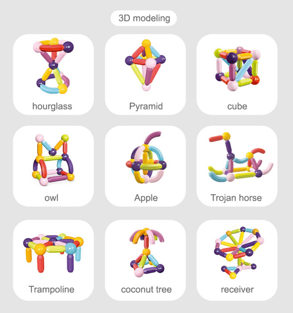 Mpempe magnetik Ọtụtụ puku Cr5