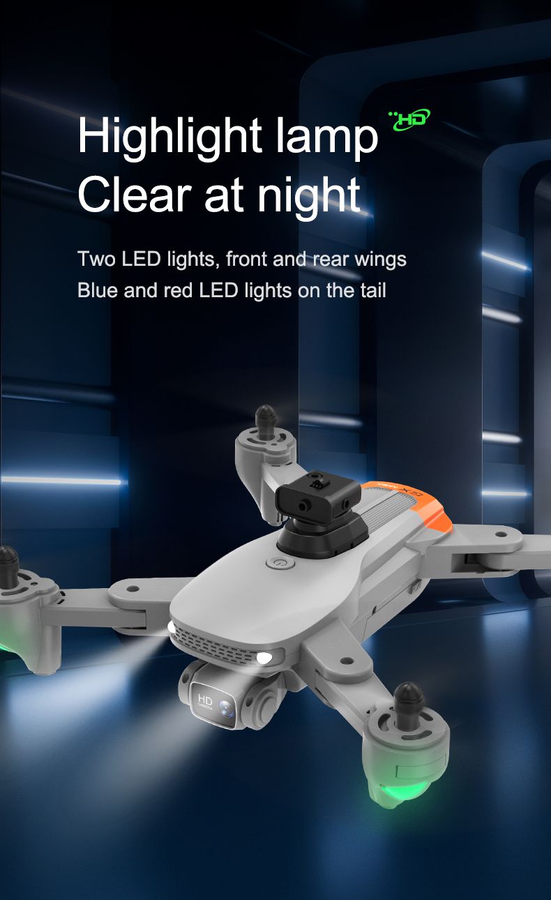 Ho Fihla ho Hocha ha Globaldrone GD94 Max GPS Drone E nang le Litšitiso tse Mahlakoreng a 5 (11)