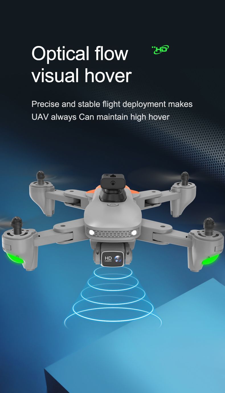Шинээр ирсэн Globaldrone GD94 Max GPS-ийн 5 тал нь саад тотгороос зайлсхийдэг дрон (8)
