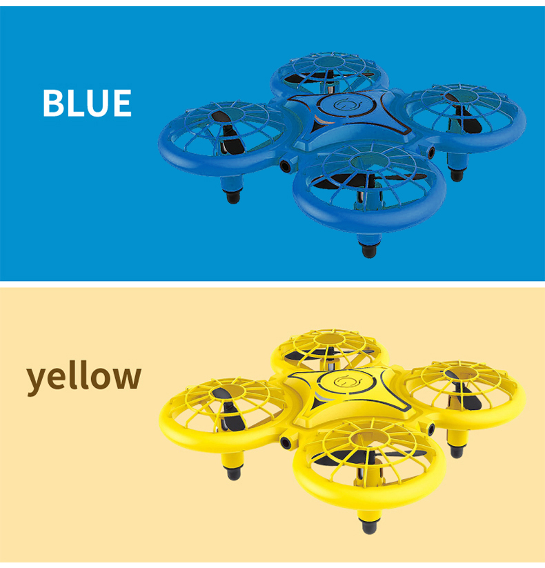 Nou drone global GW1S RC Mini drone amb joguina per a nens de control individual doble (18)