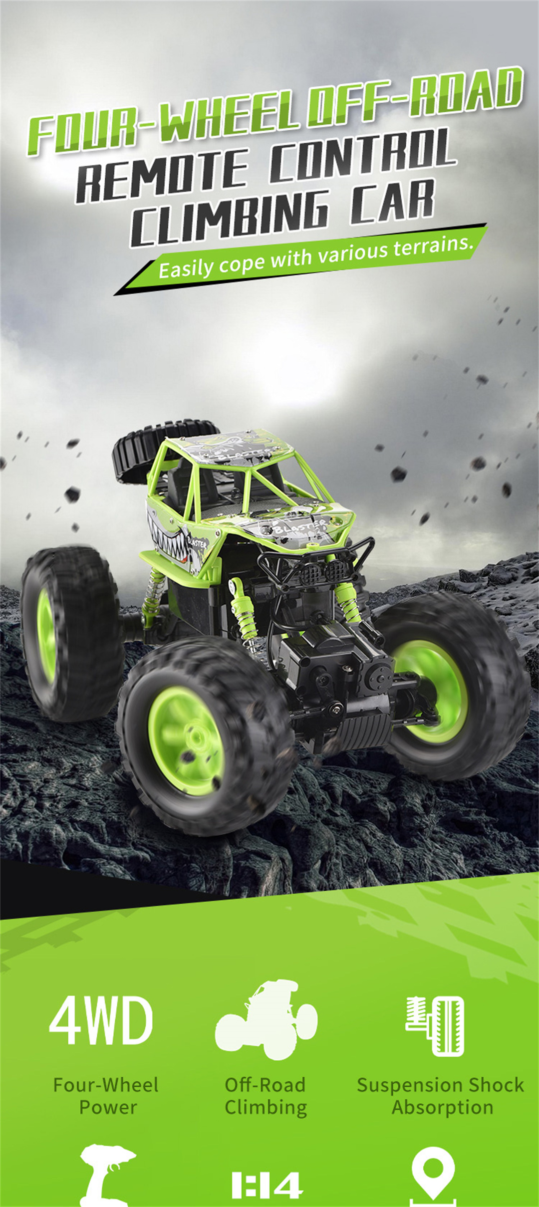 RC Off-Road nga Kotse