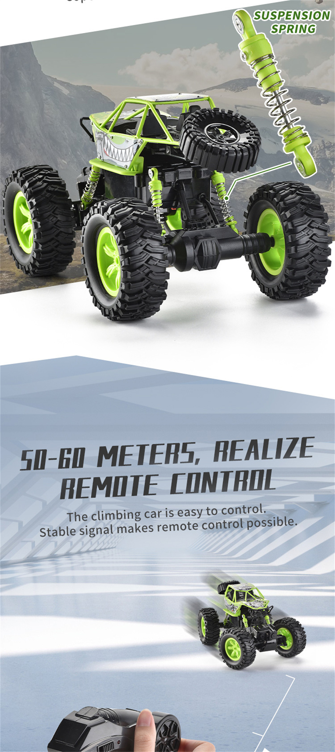 RC Off-Road Car 6