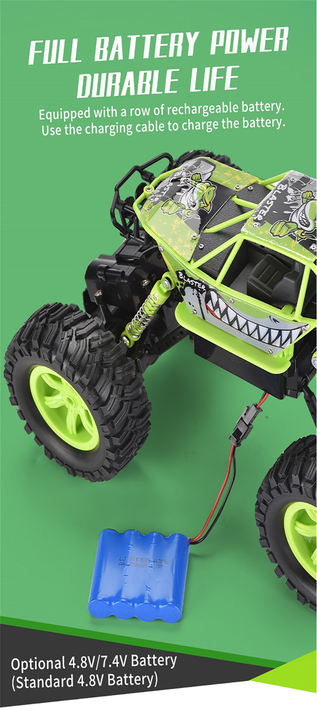 RC Off-Road Car 8