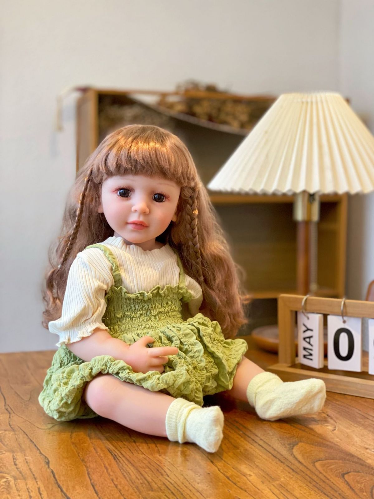 Reborn Baby Dolls Silikonová roztomilá měkká panenka Fashion Bebe Reborn Dolls 55cm dětské hračky pro dívky (4)