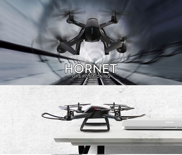 Drone2 з дыстанцыйным кіраваннем
