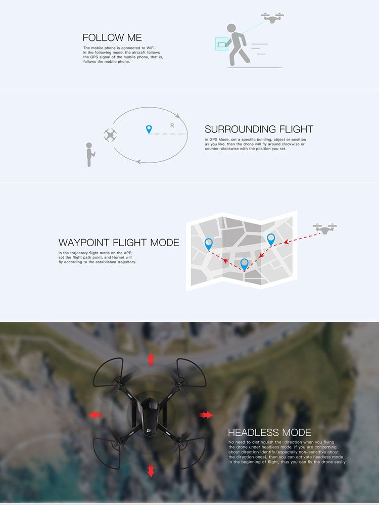 Nuotolinio valdymo pultas Drone5