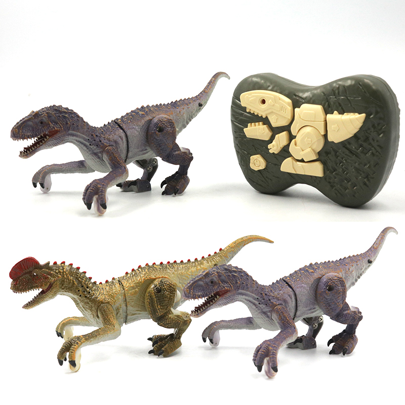 Mini Raptor Dinosaur Velociraptor 3D Printed Model 1/10 Scale — Lion-Arts