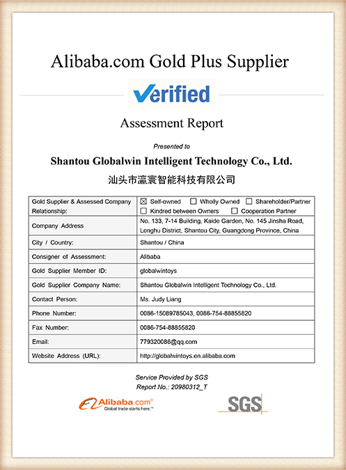 Alibaba-Supplier-Assessment-Report-Shantou-Globalwin-Intelligent-Technology-Co.,-Ltd