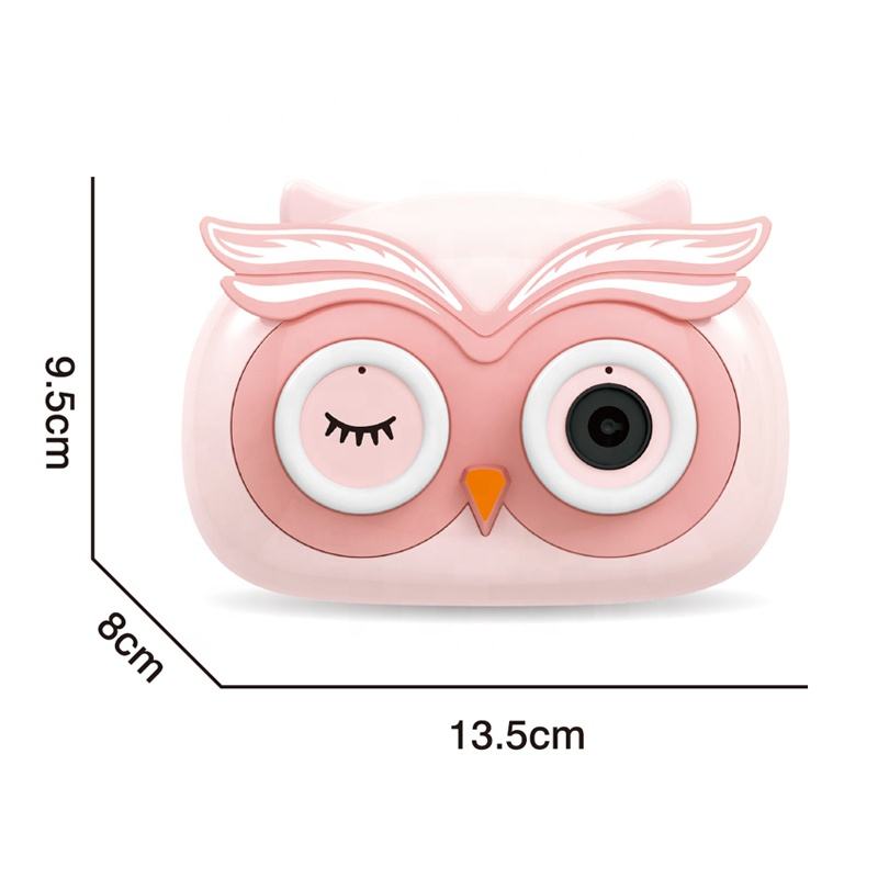 Chow Dudu Bubble Toy GF6271 Electric Cute Owl Bubble Camera with Light & Music (3)
