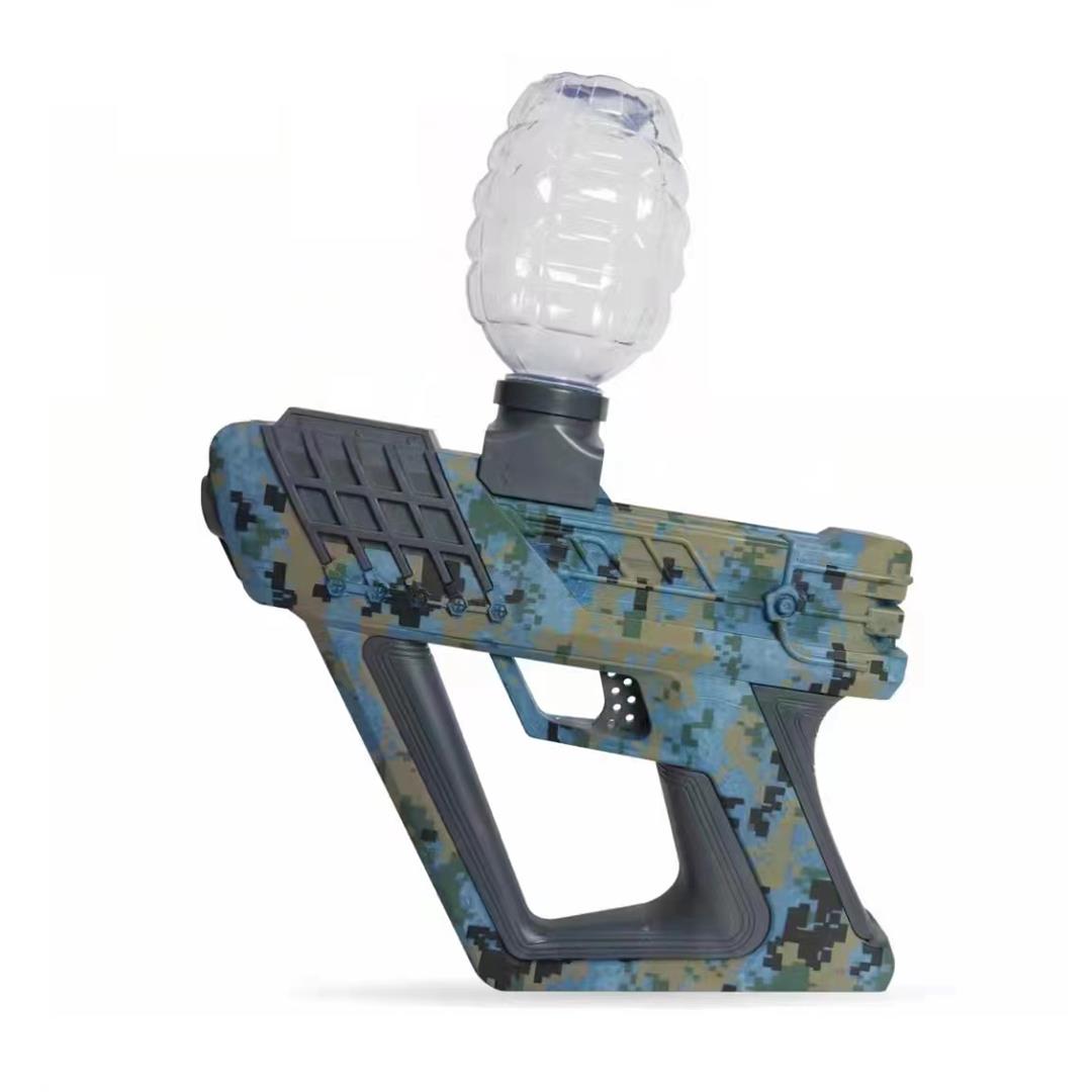 Chow Dudu Shooting Game Camouflage Water Bullet Gun With Battery And Water Bullet (2)