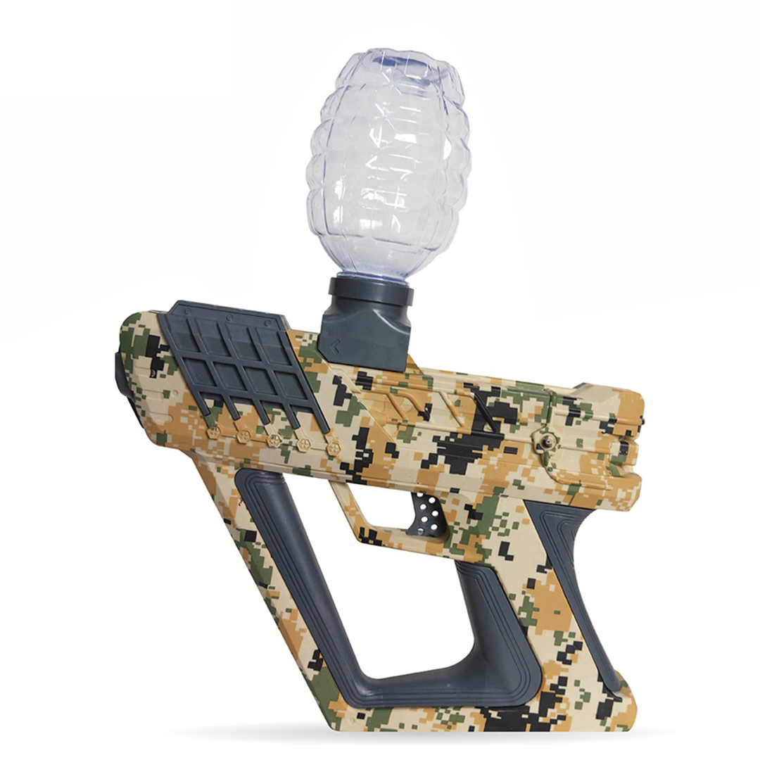 Chow Dudu Shooting Game Camouflage Water Bullet Gun With Battery And Water Bullet (4)